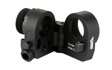 Picture of Sylvan Arms Sylvan Folding Stock Adapter, Gen 4, For AR Pattern Rifles, Black, Right Hand ARH400-R