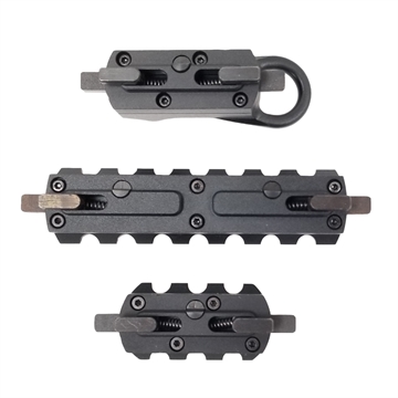 Show details for Sylvan Arms 3 Piece Rail Combo Pack Picatinny Rail and Sling Connect 3/ct RC300 Picture of Sylvan Arms 3 Piece Rail Combo Pack Picatinny Rail and Sling Connect 3/ct RC300