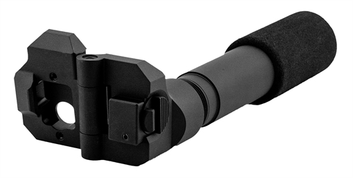 Picture of Sylvan Arms CZ Scorpion Folding Stock Adaptor Aluminum Black Anodized CZ Scorpion Style CZS100-V2