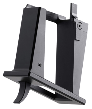 Picture of Sylvan Arms Magwell Conversion Block 9mm Fits Glock Black Steel/6061-T6 Aluminum GCB100