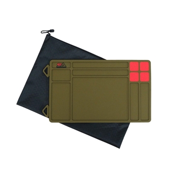 Picture of Sylvan Arms Handgun Maintenance Mat Rubberized OD Green SAPM
