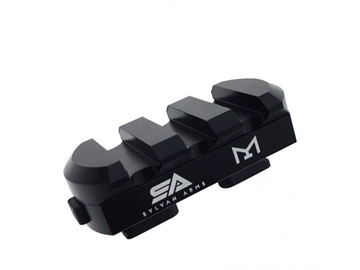 Picture of SYLVAN ARMS QD RAIL MOUNT 3 SLOT QDR100
