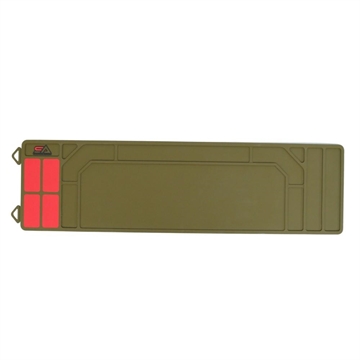 Picture of Sylvan Arms Rifle Shotgun Maintenance Mat Rubberized OD Green SARM