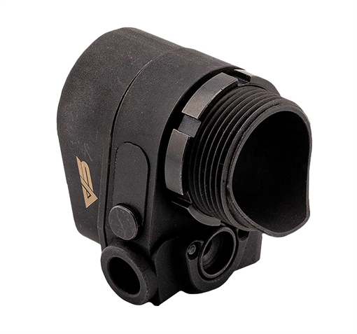 Picture of Sylvan Arms SA5 Folding Stock Adaptor 4140 Steel Black SA5P-R