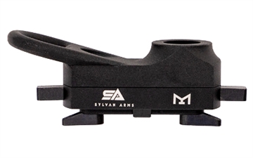 Picture of Sylvan Arms Sylvan Rail Sling Mount, Fits M-LOK, Quick Detach, Black QDR200