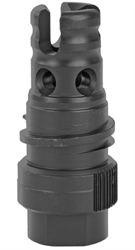 Picture of Sylvan Arms SAQD Muzzle Device .30 cal 5/8x24 Black Compatible With Warthog Suppressor SA30QD