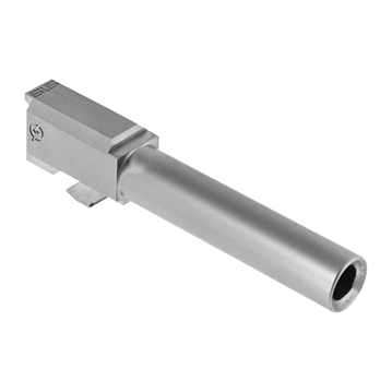 Picture of Agency Arms 9MM LUGER 1-10 TWIST NON-THREADED SS BARREL STAINLESS STEEL SYN19NTSS