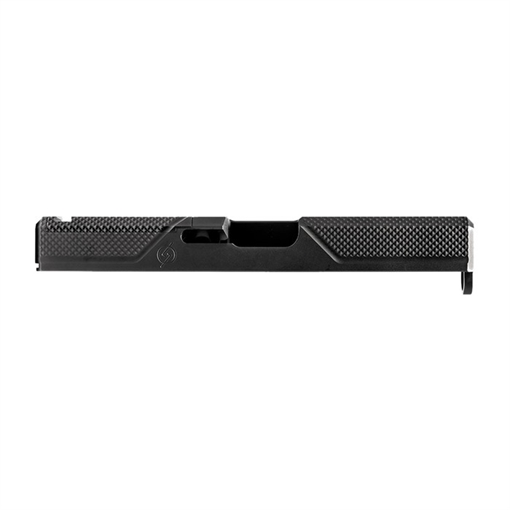 Picture of Agency Arms S2 SLIDE FOR GLOCK 19 GEN 4, BLACK NITRIDE, 9MM SYN-19S2-G4