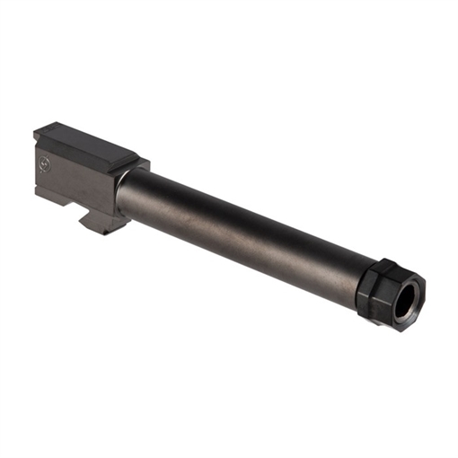 Picture of Agency Arms THREADED SYNDICATE BARREL G17 BLACK NITRIDE SYN17TDLC