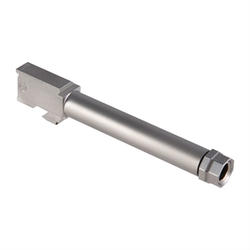 Picture of Agency Arms THREADED SYNDICATE BARREL G17 STAINLESS STEEL SYN17TSS