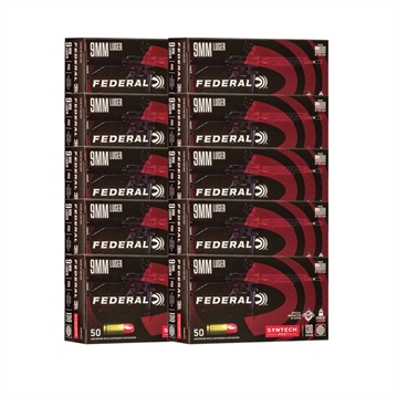 Picture of SYNTECH PCC 9MM LUGER AMMO 105000785 -