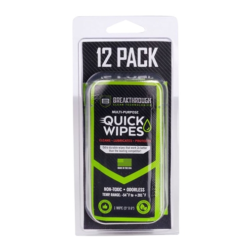 Picture of Breakthrough Clean CLP QUICK WIPES 12/PACK BT-CLP-QW-12PK