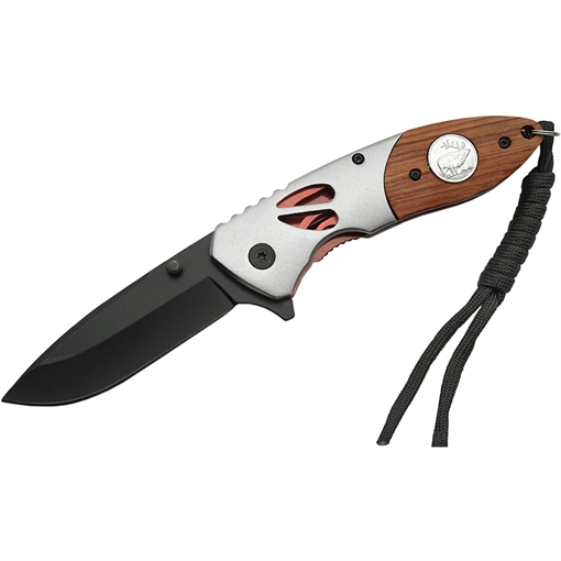 Picture of SZCO SZCO Deer Imprint Knife 4.5 in. 300272-DE