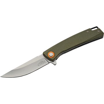 Picture of SZCO RUC 4" GREEN MICARTA FOLDER D2 STEEL BLADE RUC4010GN RUC-4010GN