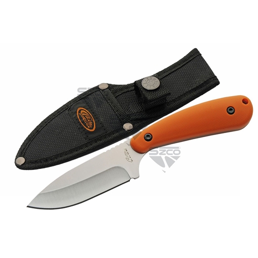 Picture of SZCO SZCO Orange Trailing Point Skinner Knife 7 in. 211599-OR