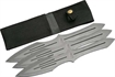 Picture of SZCO RITE EDGE 10" PRO THROWER KNIFE 3PC SET W/SHEATH 211230SL
