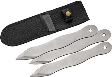 Picture of SZCO RITE EDGE 10" THROWING KNIFE 3PC SET W/SHEATH 2111613