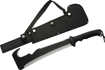 Picture of SZCO RITE EDGE 14" TACTICAL MACHETE W/WRIST LANYARD 211561