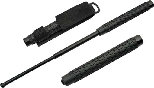 Picture of SZCO RITE EDGE 21" EXPANDABLE BATON BLACK W/SHEATH 22003221