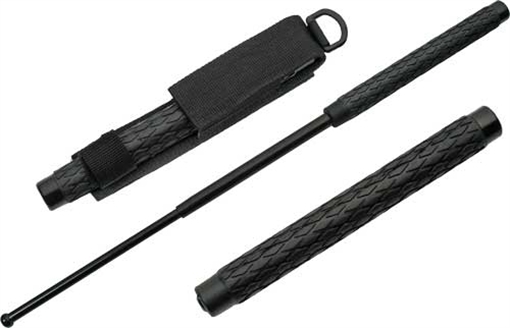Picture of SZCO RITE EDGE 26" EXPANDABLE BATON BLACK W/SHEATH 22003226
