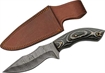 Picture of SZCO RITE EDGE 5" CHARCOAL MICARTA DAMASCUS DP W/SHEATH DM1307