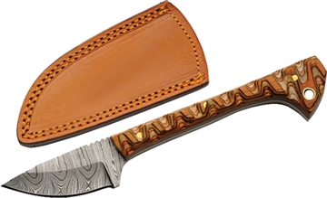 Picture of SZCO RITE EDGE RITE EDGE 6.5" BROWN CAPING KNIVE LEATHER SHEATH DM1320BR