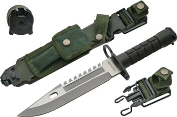 Picture of SZCO RITE EDGE 7.75" M-9 COMMANDO KNIFE W/SHEATH 210997
