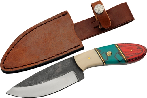 Picture of SZCO RITE EDGE RITE EDGE 8.5" REDTAIL HUNTER LEATHER SHEATH 203439