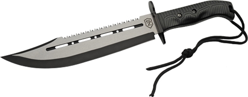 Picture of SZCO SIERRA ZULU BALLISTA HUNTING KNIFE 10.5" W/SHEATH SZ5603CP