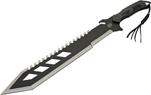 Picture of SZCO SIERRA ZULU TRIDENT MACHETE 17.75" BLADE 24" OAL SZ5606CP