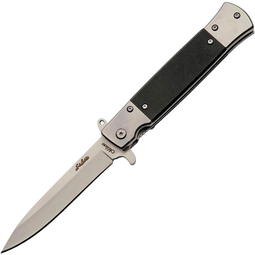 Picture of SZCO SZCO Silver G10 Stiletto Knife 4.75 in. 300584