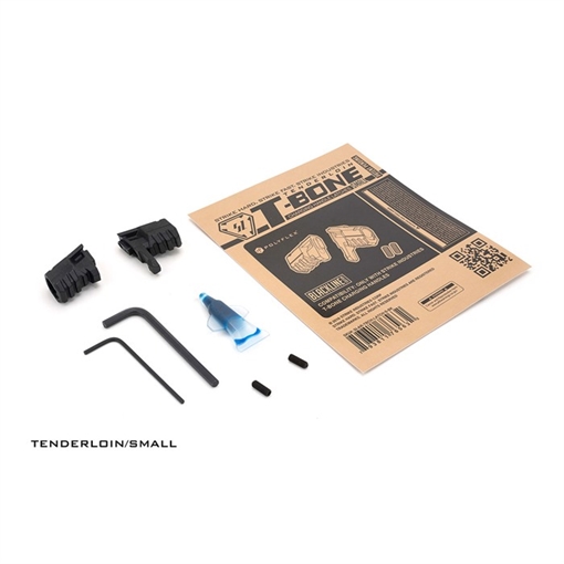 Picture of Strike Industries .223 TENDERLOIN (SMALL) LATCHES FOR AR-TBCH-223 IN BLACK SI-AR-TBCH-LATCH-S-BK