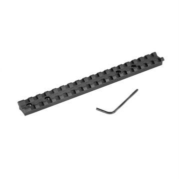 Picture of Egw T/C VENTURE & COMPASS LA 1-PIECE PICATINNY BASE 0 MOA 46910