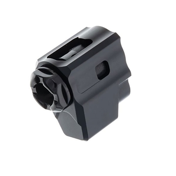 Picture of Tyrant Cnc T-COMP COMPENSATOR FOR GLOCK 43/43X/48 BLACK W/BLACK SCREW TD-G43COMP-BLK/BLK TDG43COMPBLK/BLK
