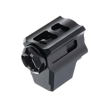 Picture of Tyrant Cnc T-COMP COMPENSATOR FOR GLOCK GEN-3 BLACK W/BLACK SCREW TD-TCOMPG3-BLK/BLK