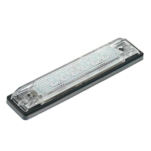 Picture of T. H. MARINE SLIM LINE II 4" LOW PROFILE STRIP LGT LED GREEN BE-EL-33602-DP