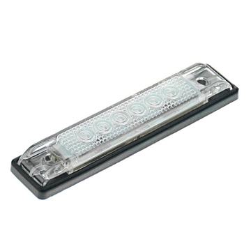 Picture of T. H. MARINE SLIM LINE II 4" LOW PROFILE STRIP LGT LED GREEN BE-EL-33602-DP