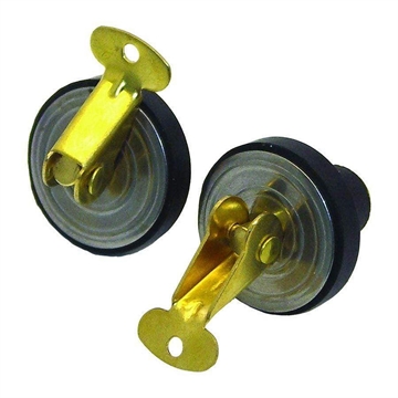 Picture of T-H MARINE BAITWELL PLUG 5/8" BRASS 2PK BE-PL-54854-DP