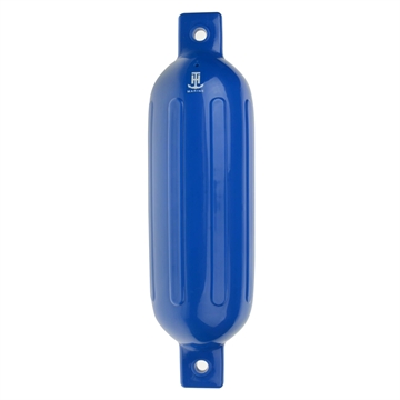 Picture of T. H. MARINE RIBBED BOAT FENDER INFLATABLE - 5.5"X20" BLU BE-GE-52177-DP