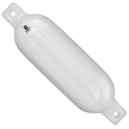 Picture of T. H. MARINE RIBBED BOAT FENDER INFLATABLE - 6.5"X23" WHT BE-GE-52183-DP