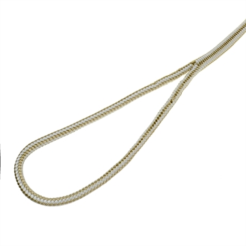 Picture of T-H MARINE DOCK LINE GOLD 1/2'X25' DBL BRAID 12" EYE BE-CO-52894-DP BE-EL-51330-DP