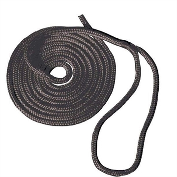 Picture of T. H. MARINE DOCK LINE BLK 3/8"X25' 12" EYE BE-CO-52873-DP
