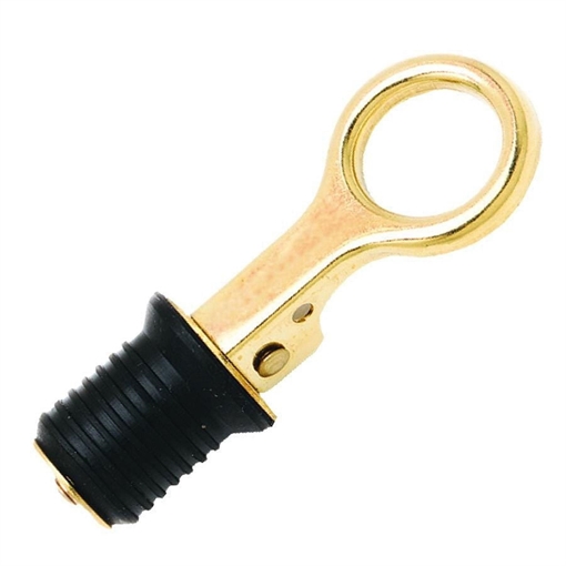 Picture of T-H MARINE SNAP DRAIN PLUG 1' BRASS BE-PL-54842-DP