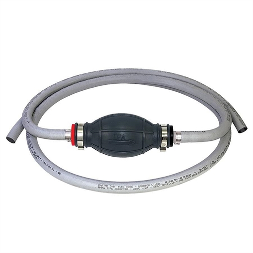 Picture of T-H MARINE G3 FUEL LINE BULB/HOSE UNIVERSAL 3/8"X 7' (390 PBA) BE-FU-53076-DP
