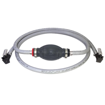 Picture of T. H. MARINE G3 FUEL LINE JOHNSON/EVINRUDE BULB AND HOSE 7'X3/8" BE-FU-53084-DP