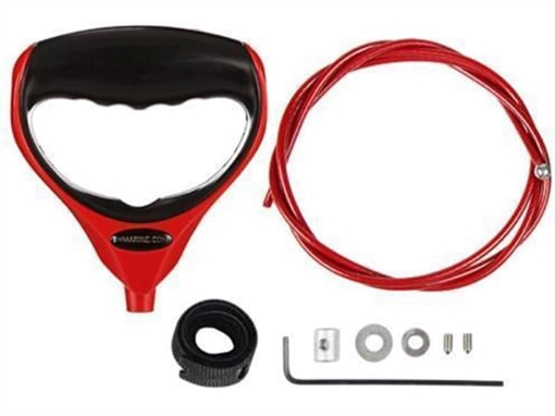 Picture of T-H MARINE GFORCE HANDLE/TROLL MTR MNT RED GFH-CA1R-DP GFH-1R-DP