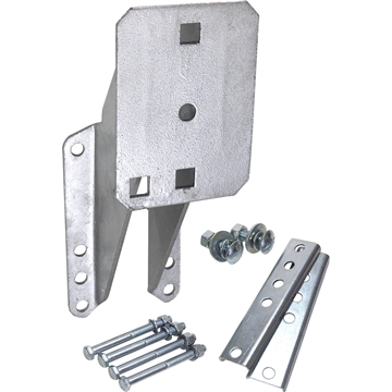 Picture of T. H. MARINE OFFSET TIRE CARRIER, GALVANIZED BE-TR-59105-DP
