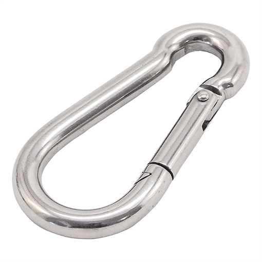 Picture of T. H. MARINE SAFETY SPRING CLIP SS 3-1/8", SAFE WORK LOAD 300 LBS BE-HA-54304-DP