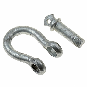 Picture of T-H MARINE ANCHOR SHACKLE 5/16' GALVANIZED BE-HA-55032-DP