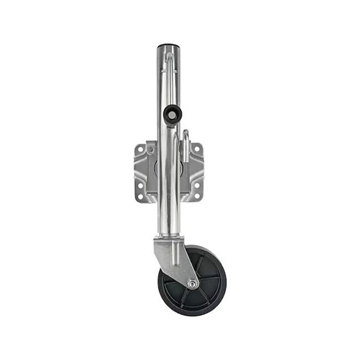 Picture of T-H MARINE TRAILER JACK SWING-UP 1000LB ZINC PLATED SNAP RING MOUNT BE-TR-59220-DP